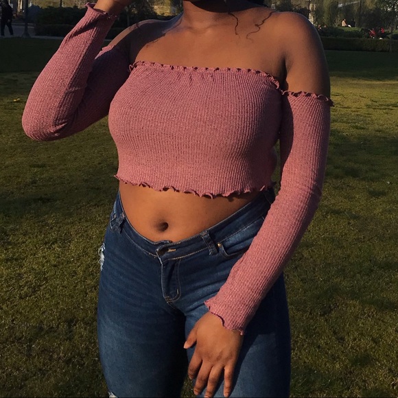 Off the shoulder top - Picture 4 of 5